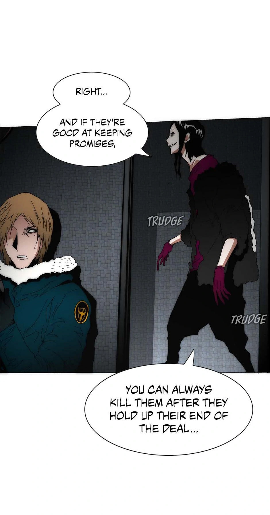 Read Trace chapter 179 image 46 on Lezhin