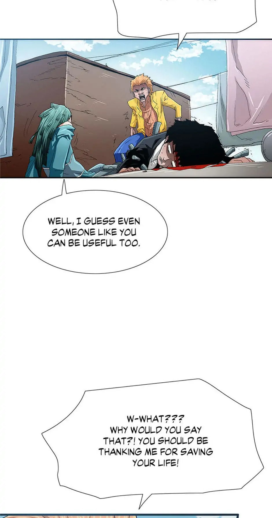 Read Trace chapter 18 image 3 on Lezhin