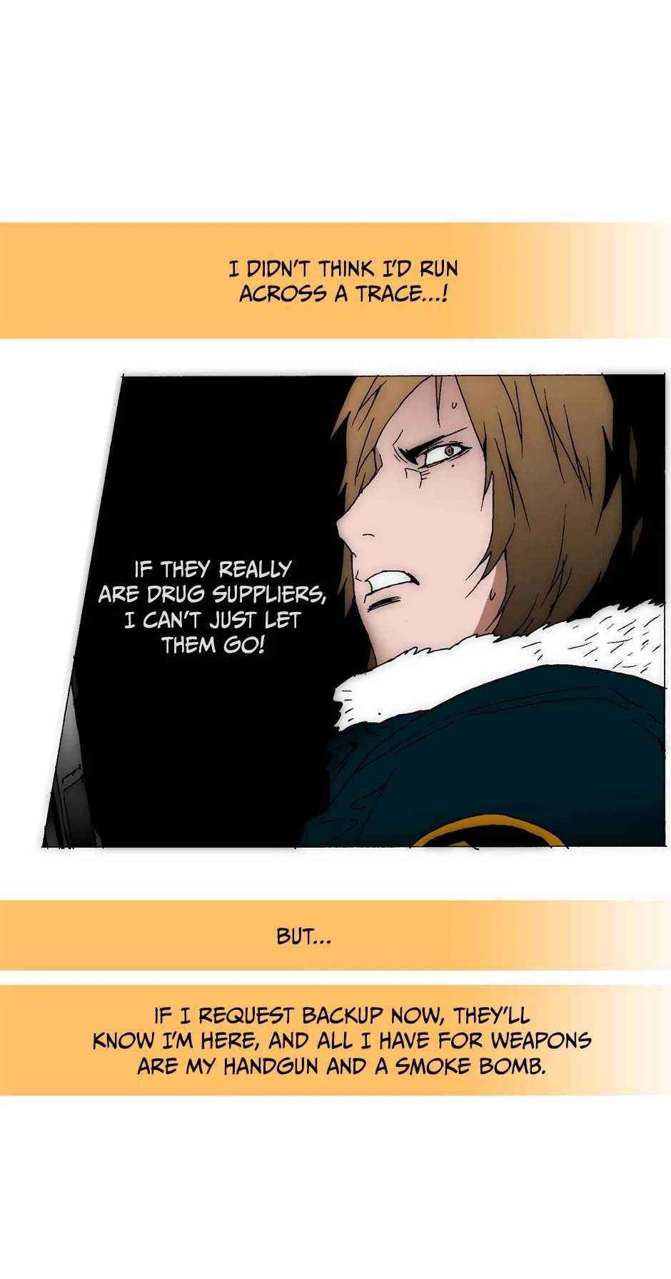 Read Trace chapter 180 image 10 on Lezhin