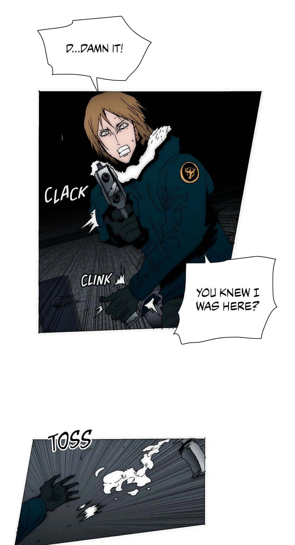 Read Trace chapter 180 image 16 on Lezhin