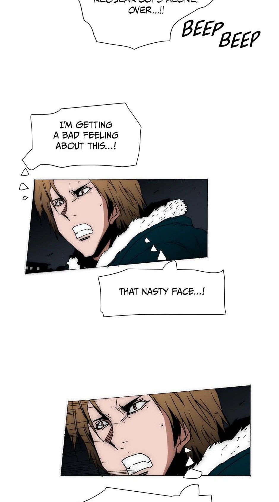 Read Trace chapter 180 image 21 on Lezhin