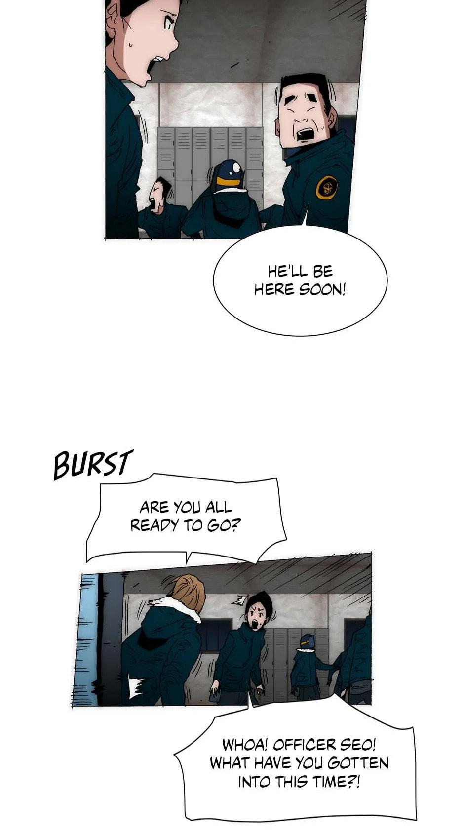 Read Trace chapter 180 image 23 on Lezhin