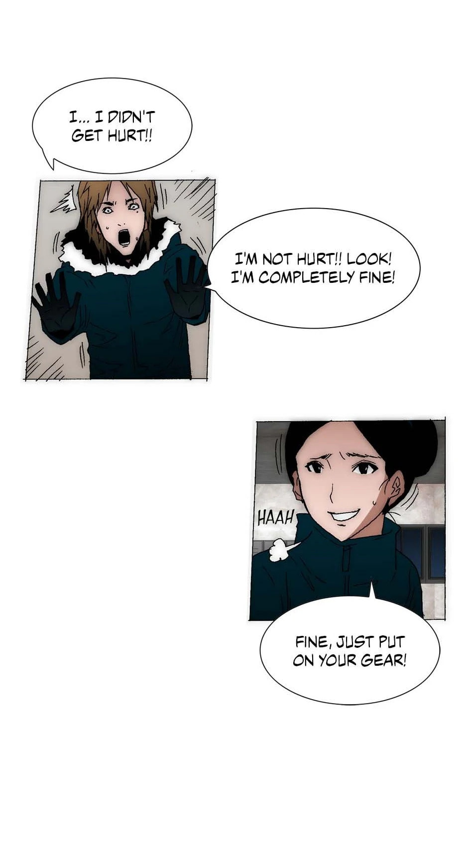 Read Trace chapter 180 image 24 on Lezhin