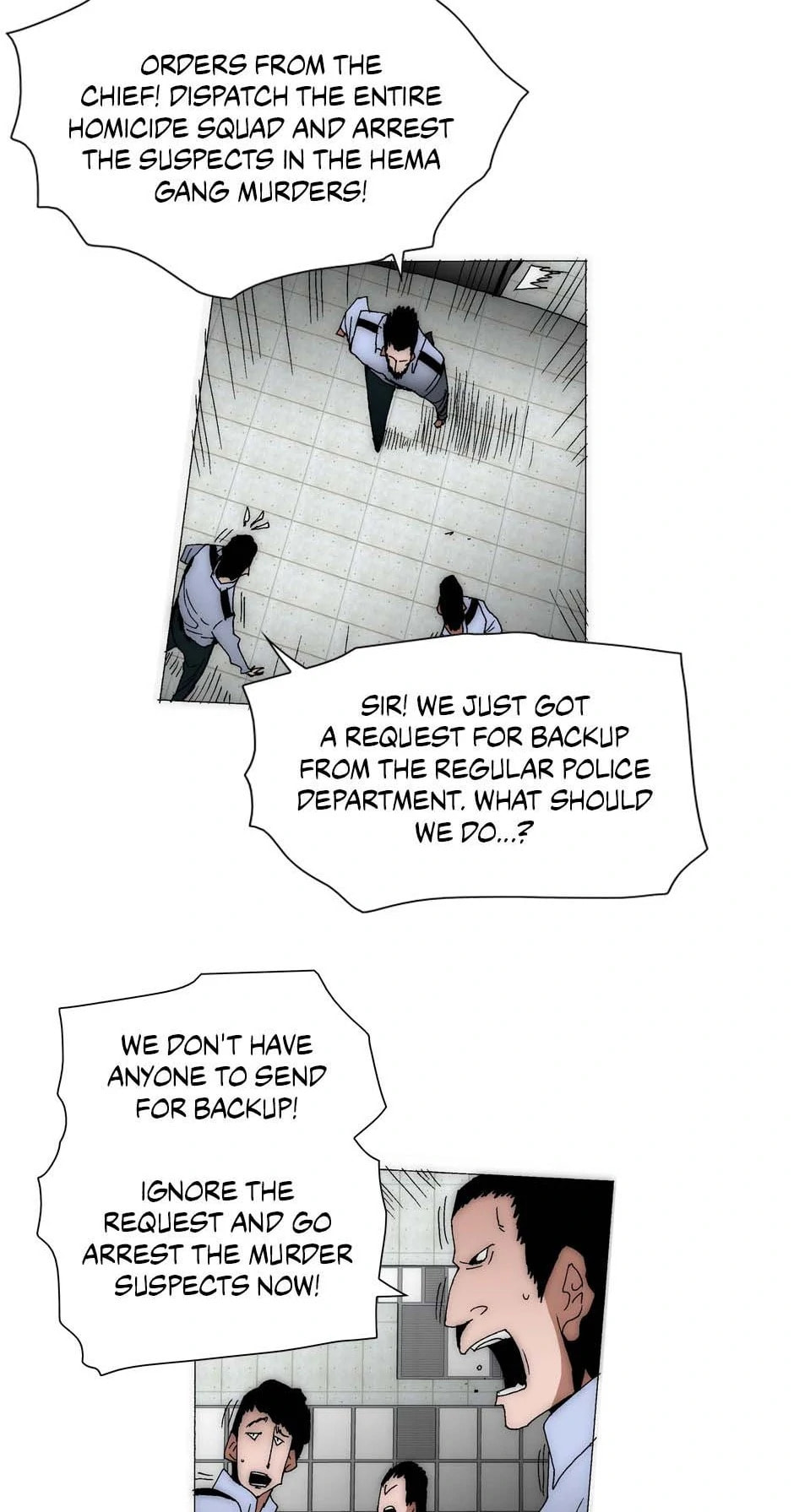 Read Trace chapter 180 image 27 on Lezhin