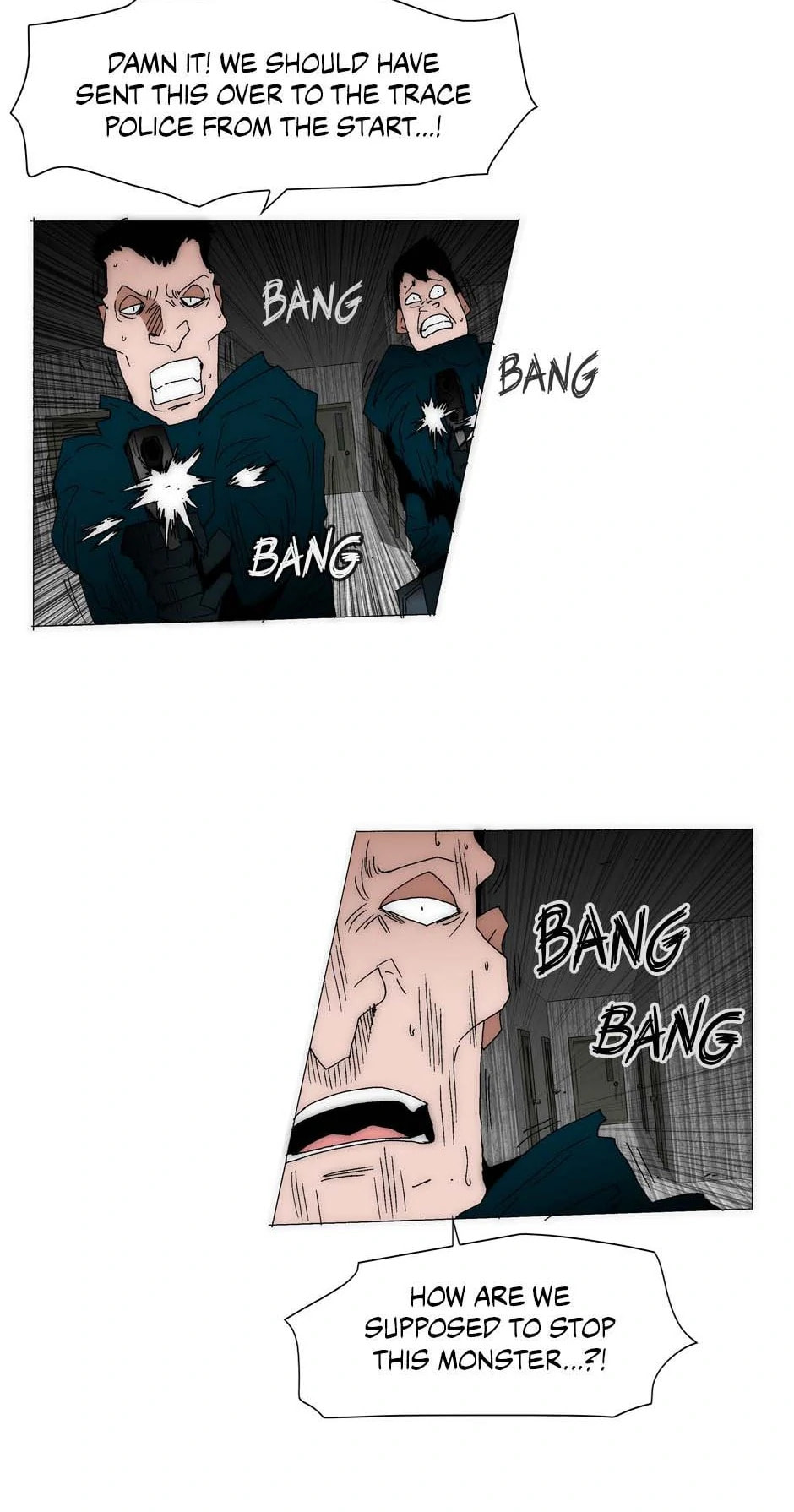 Read Trace chapter 180 image 29 on Lezhin
