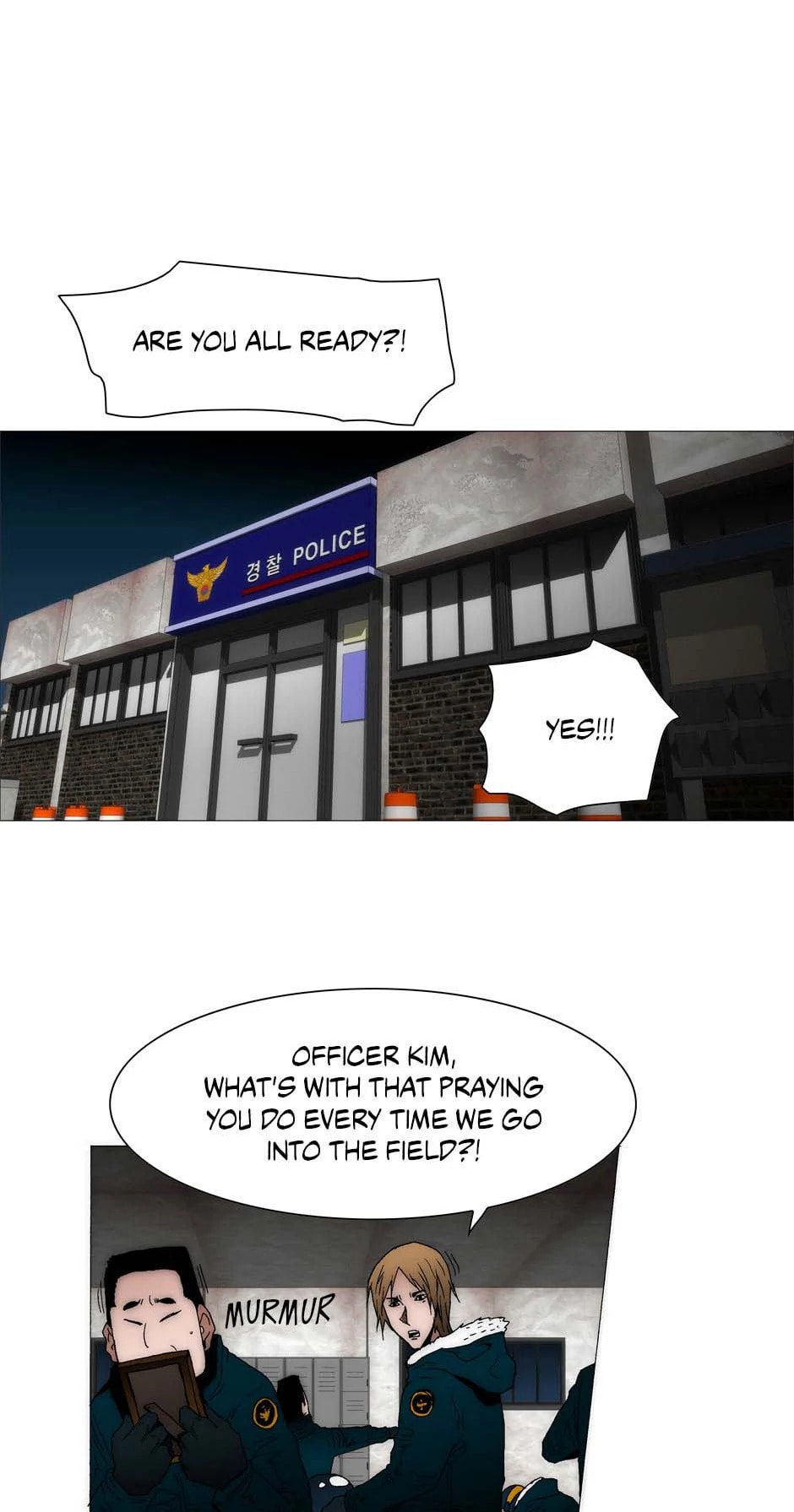 Read Trace chapter 180 image 31 on Lezhin