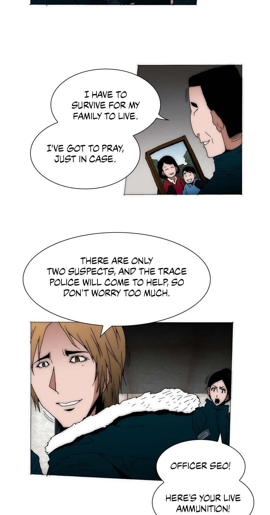 Read Trace chapter 180 image 32 on Lezhin