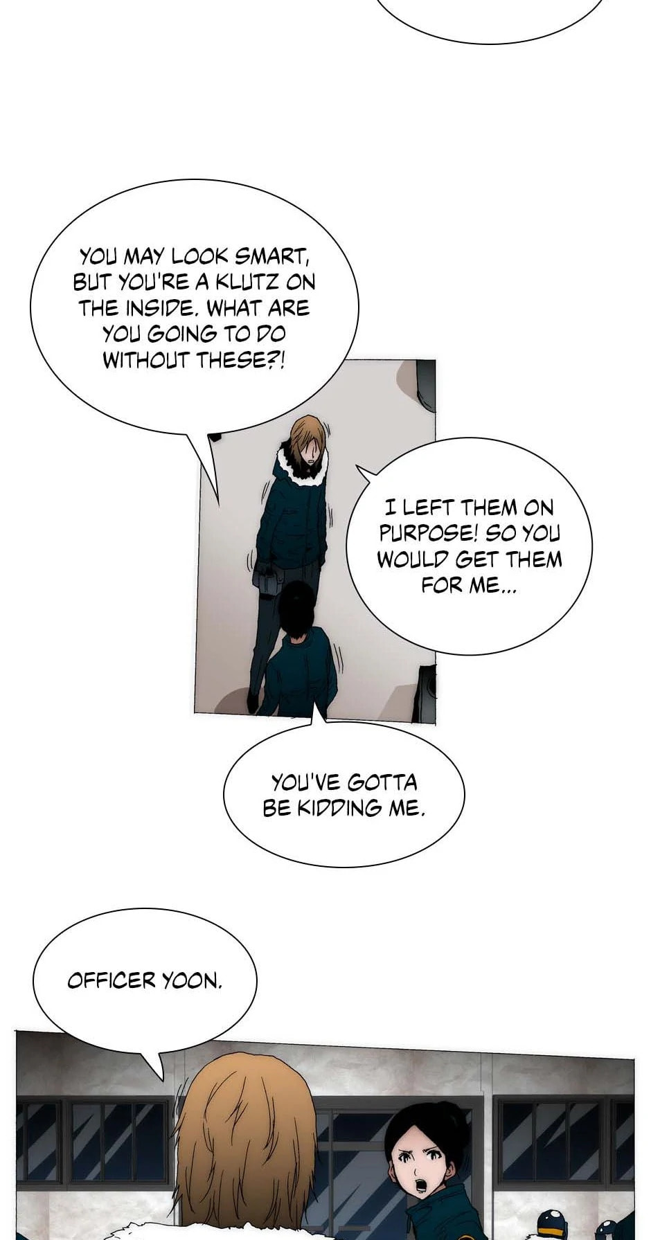 Read Trace chapter 180 image 33 on Lezhin