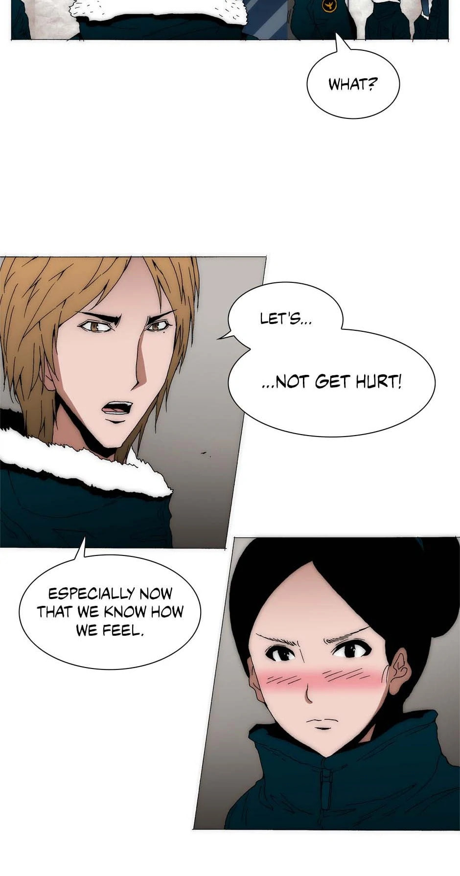 Read Trace chapter 180 image 34 on Lezhin