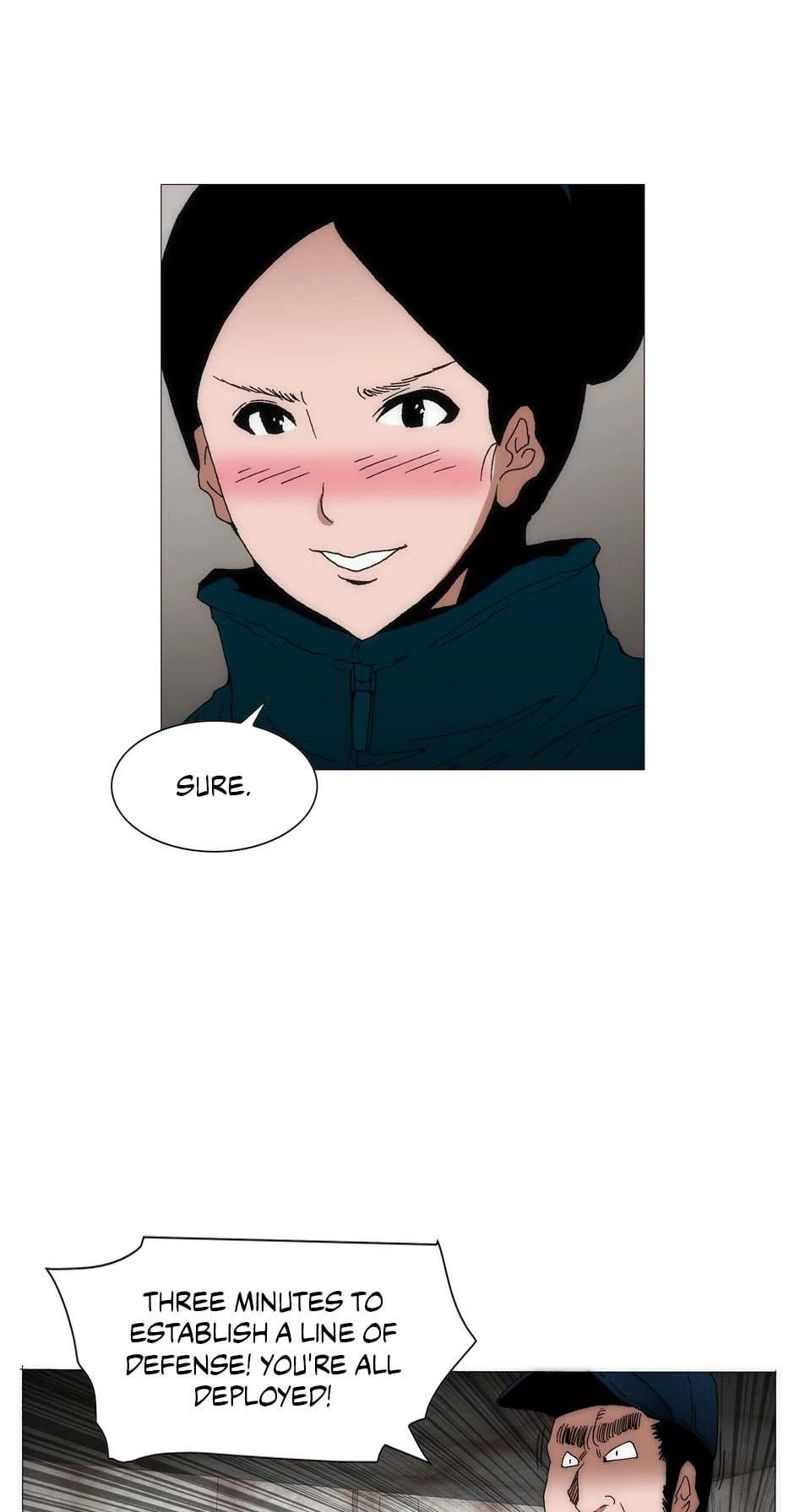 Read Trace chapter 180 image 35 on Lezhin