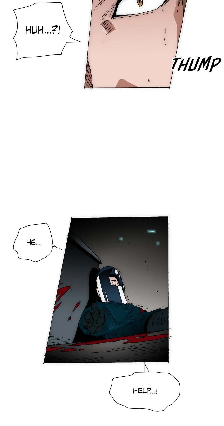 Read Trace chapter 181 image 18 on Lezhin