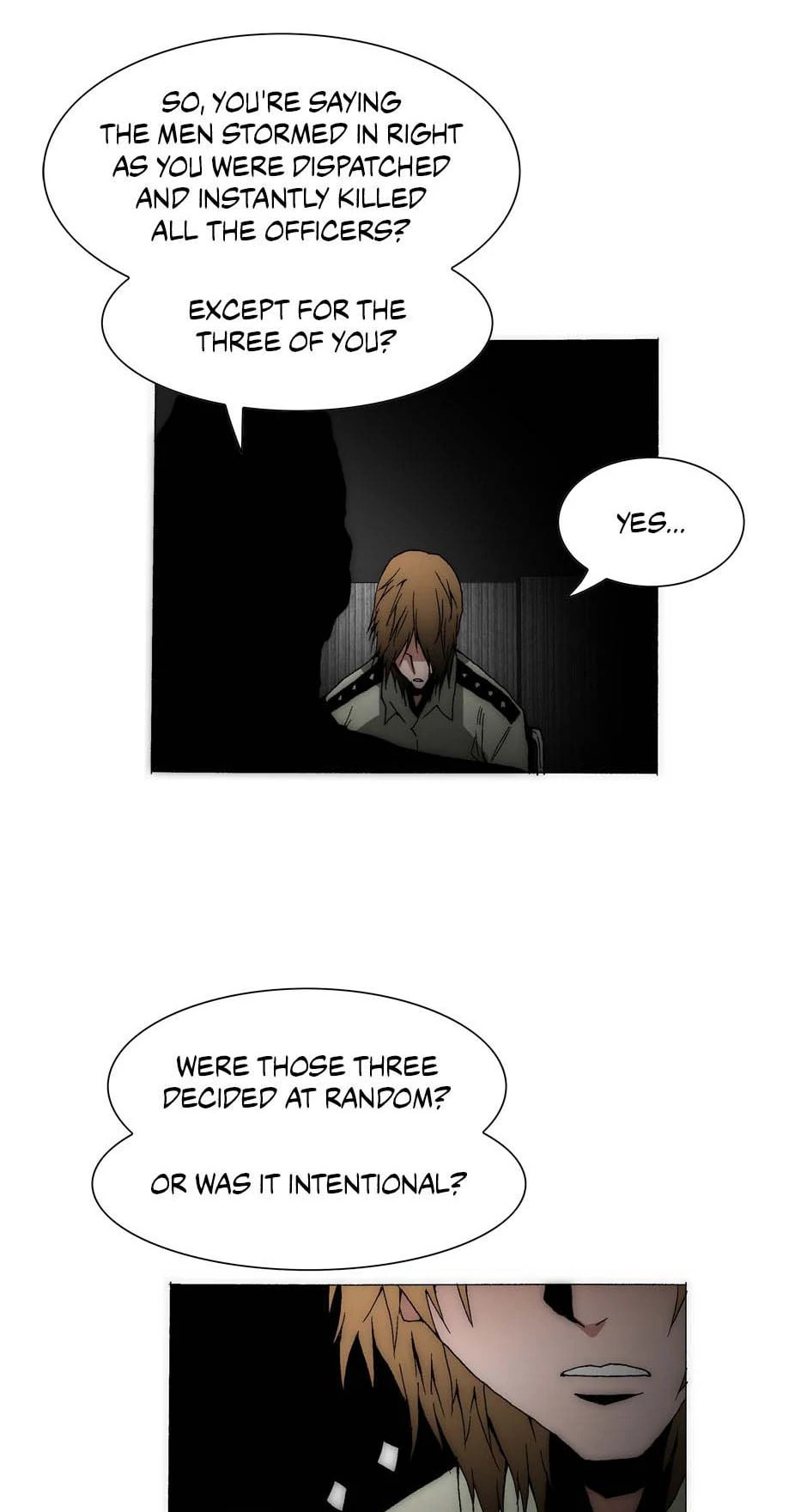 Read Trace chapter 181 image 32 on Lezhin