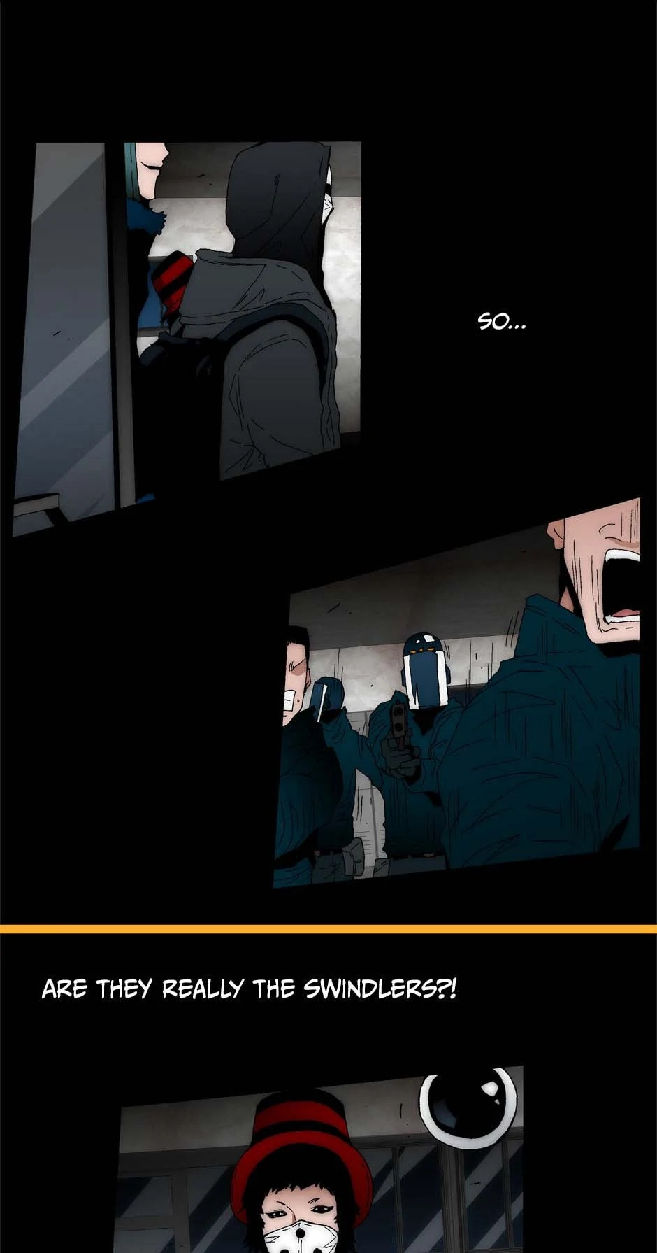 Read Trace chapter 181 image 4 on Lezhin