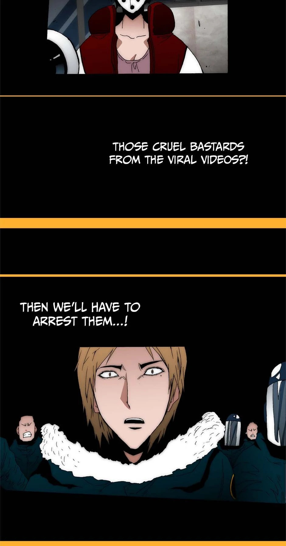 Read Trace chapter 181 image 5 on Lezhin