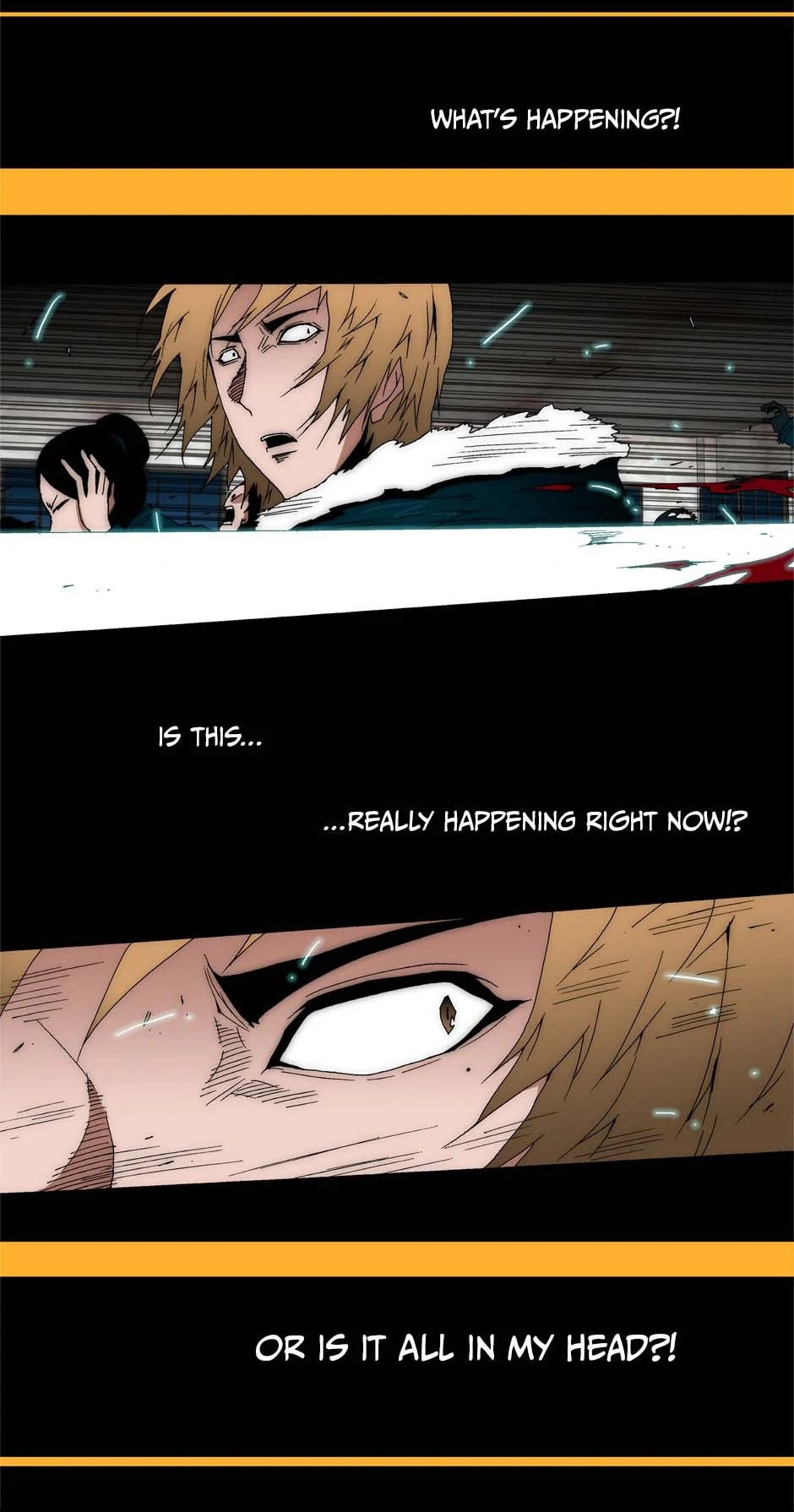 Read Trace chapter 181 image 8 on Lezhin