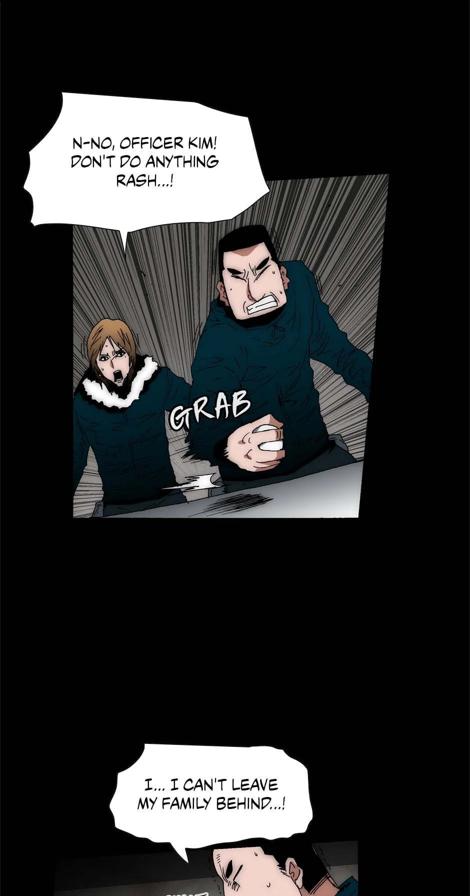 Read Trace chapter 182 image 15 on Lezhin