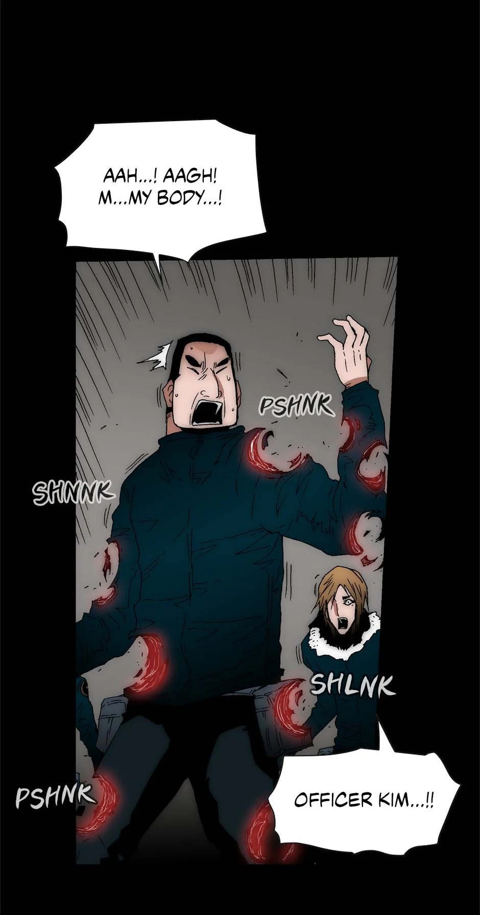 Read Trace chapter 182 image 19 on Lezhin
