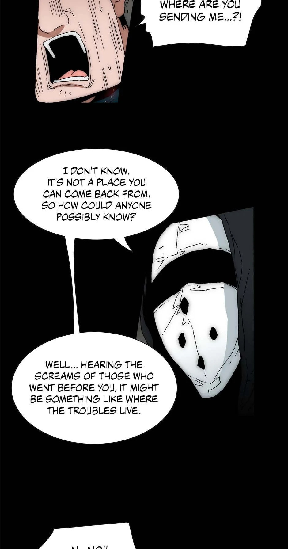 Read Trace chapter 182 image 21 on Lezhin