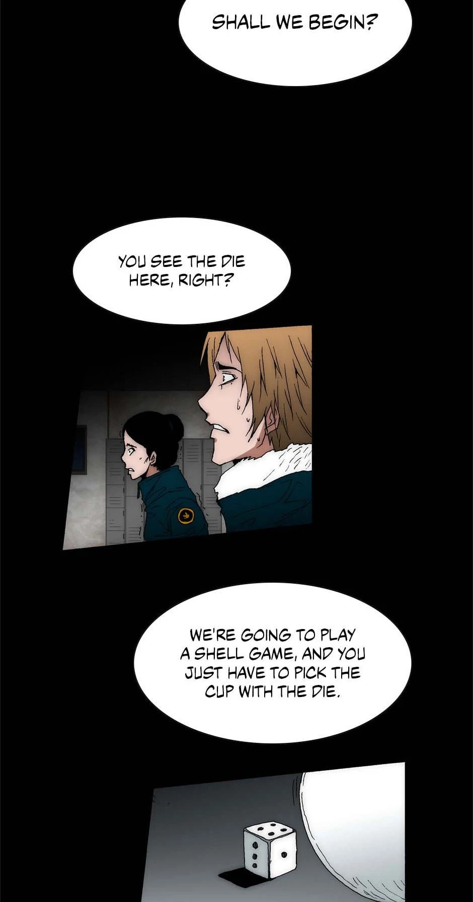 Read Trace chapter 182 image 32 on Lezhin