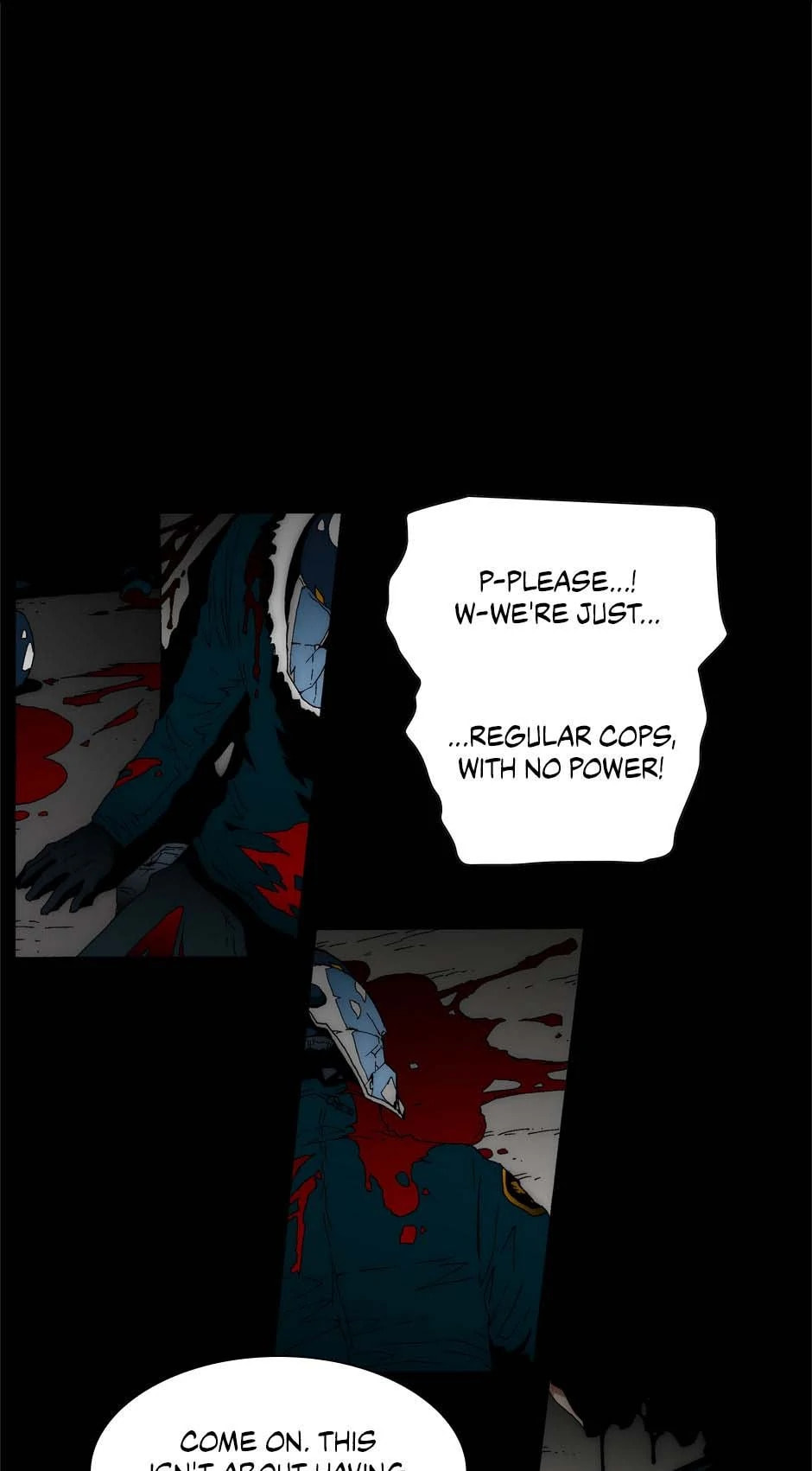 Read Trace chapter 182 image 5 on Lezhin