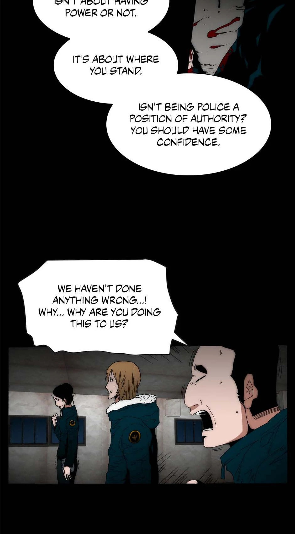Read Trace chapter 182 image 6 on Lezhin