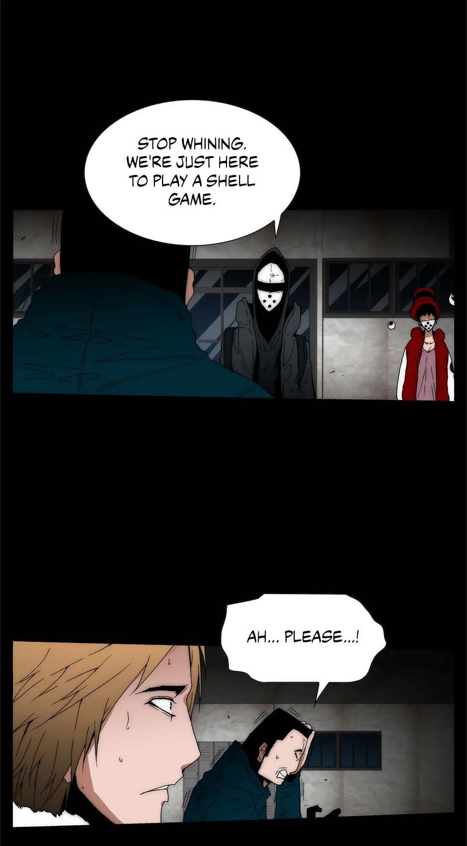Read Trace chapter 182 image 7 on Lezhin