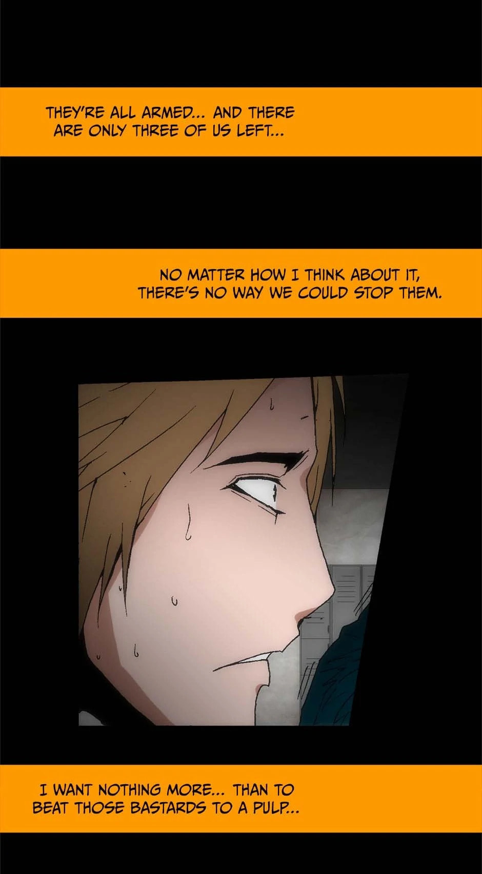 Read Trace chapter 182 image 8 on Lezhin