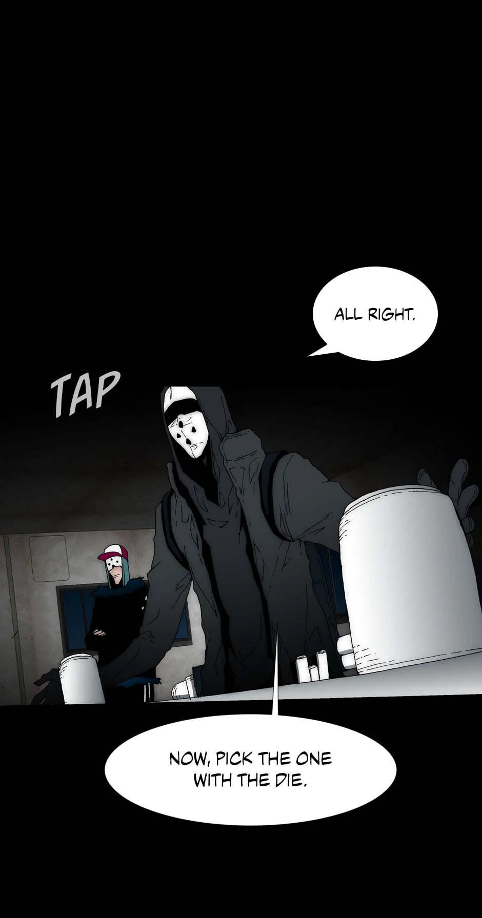 Read Trace chapter 183 image 12 on Lezhin