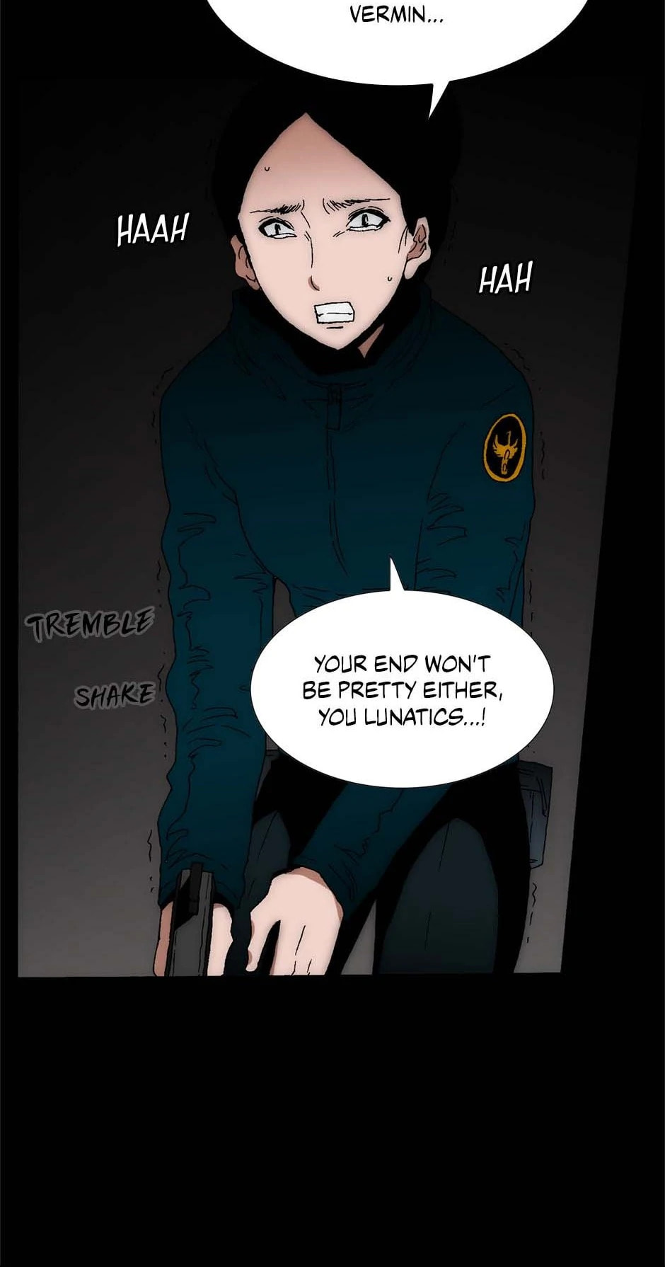 Read Trace chapter 183 image 21 on Lezhin