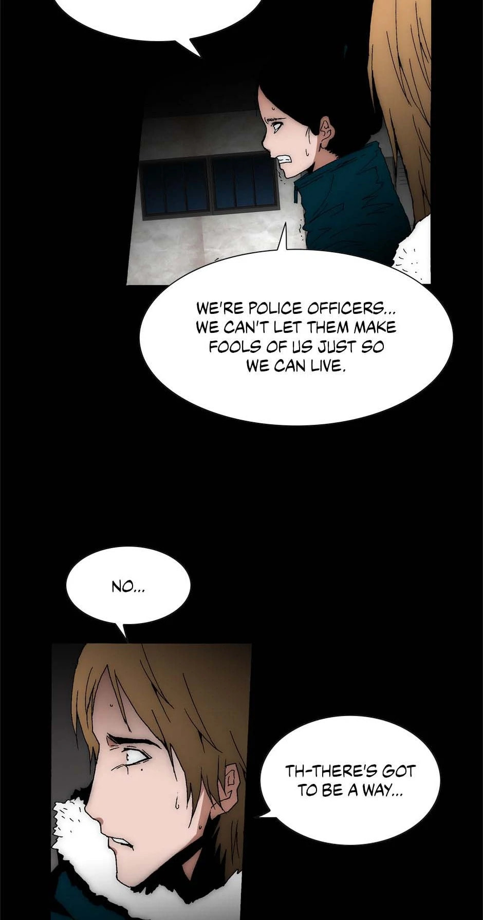 Read Trace chapter 183 image 24 on Lezhin