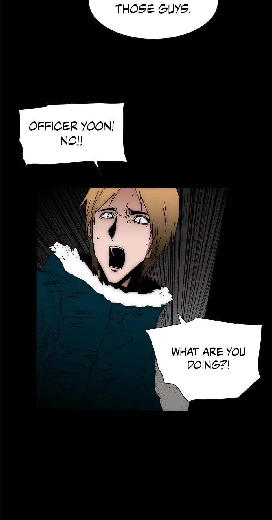 Read Trace chapter 183 image 30 on Lezhin