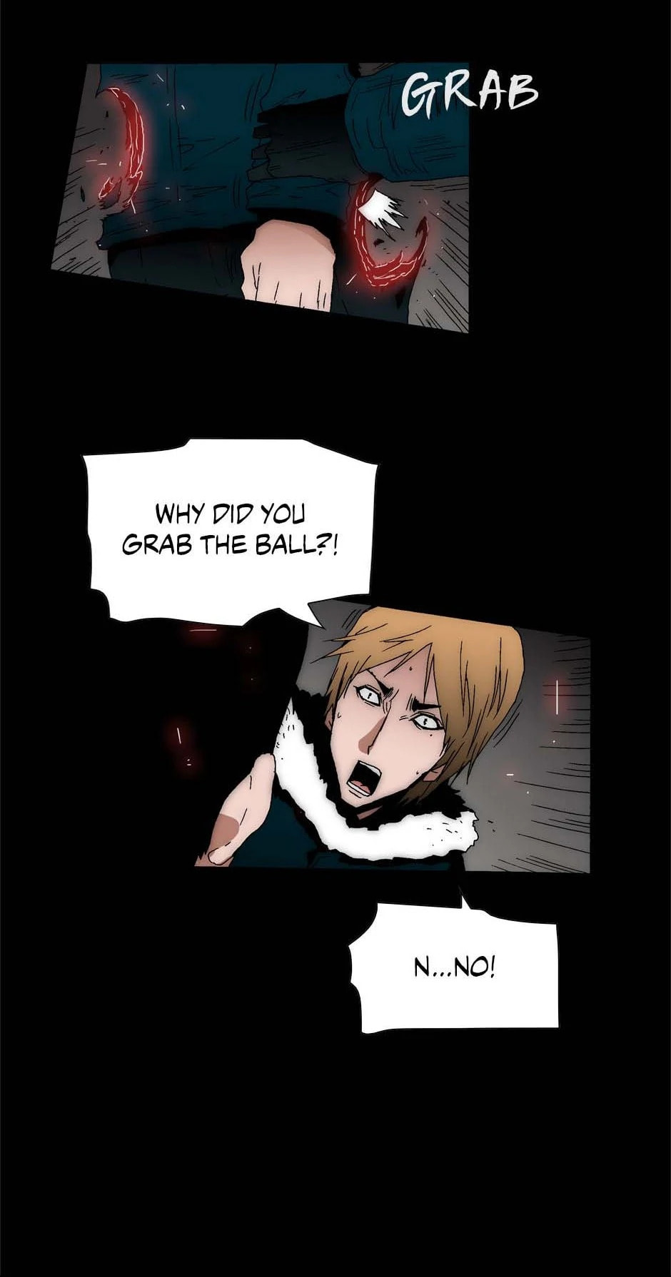 Read Trace chapter 183 image 31 on Lezhin