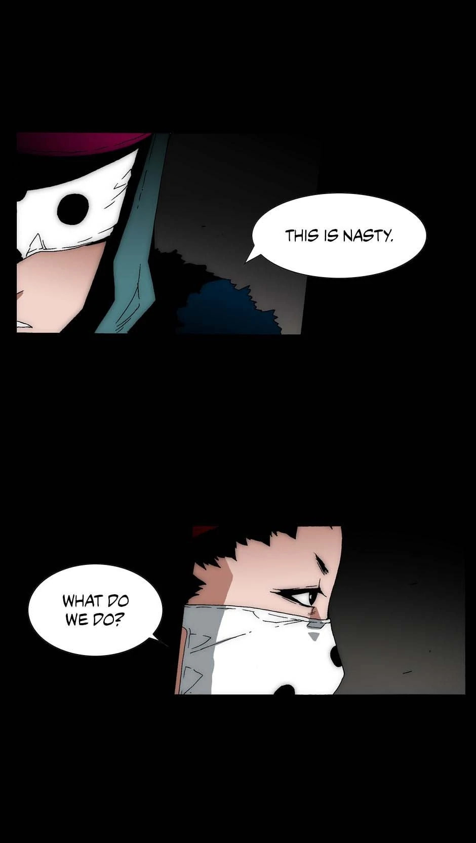 Read Trace chapter 183 image 42 on Lezhin