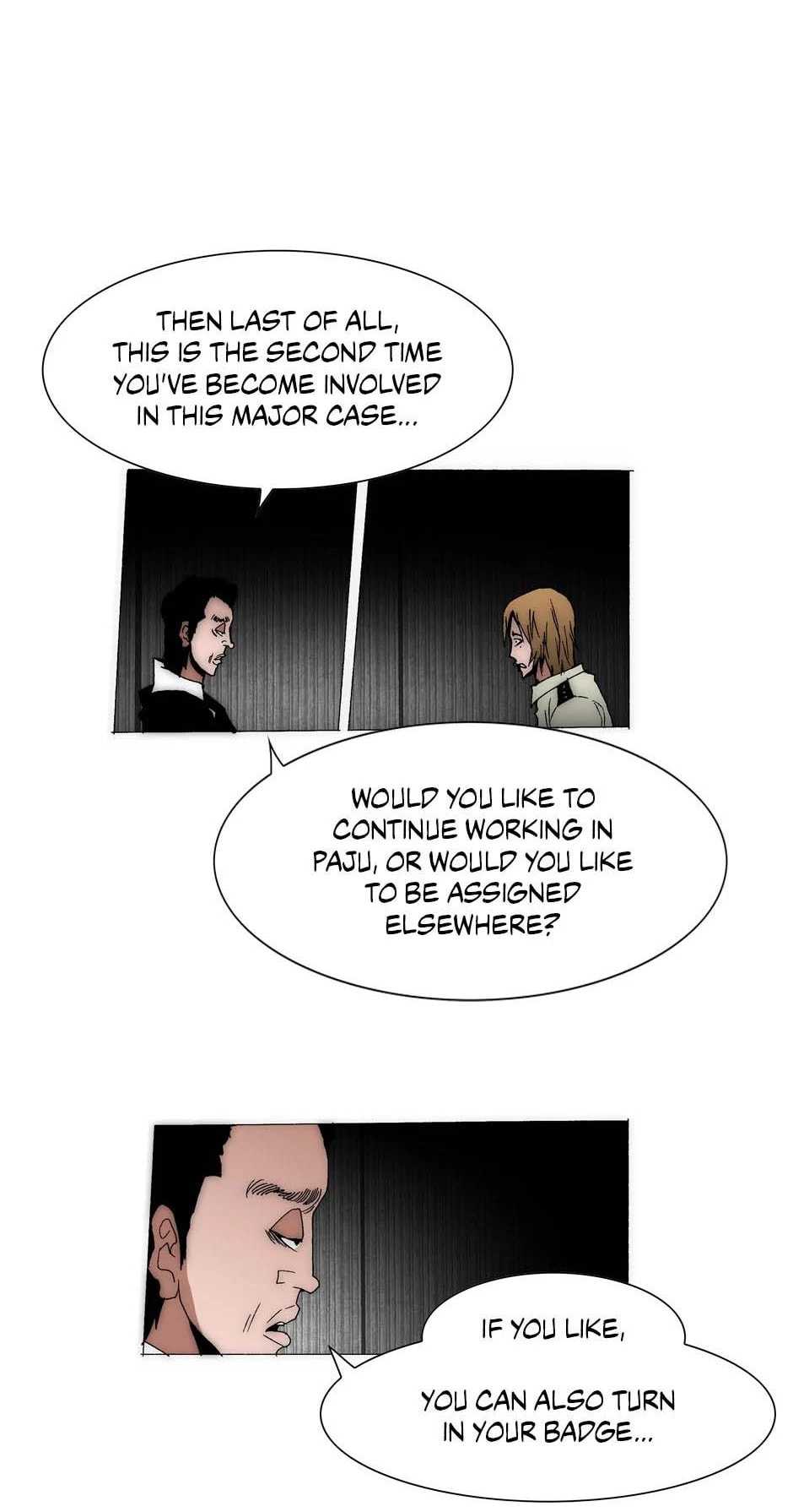 Read Trace chapter 184 image 25 on Lezhin