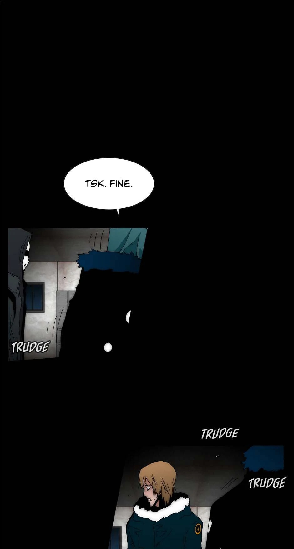 Read Trace chapter 184 image 3 on Lezhin