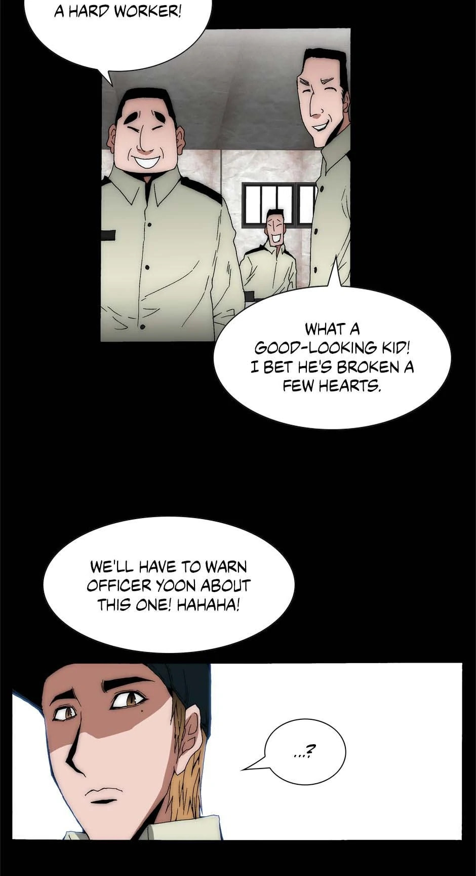 Read Trace chapter 184 image 47 on Lezhin
