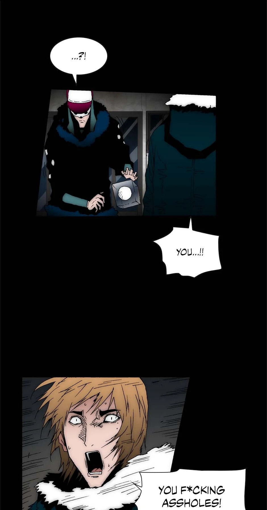 Read Trace chapter 184 image 6 on Lezhin