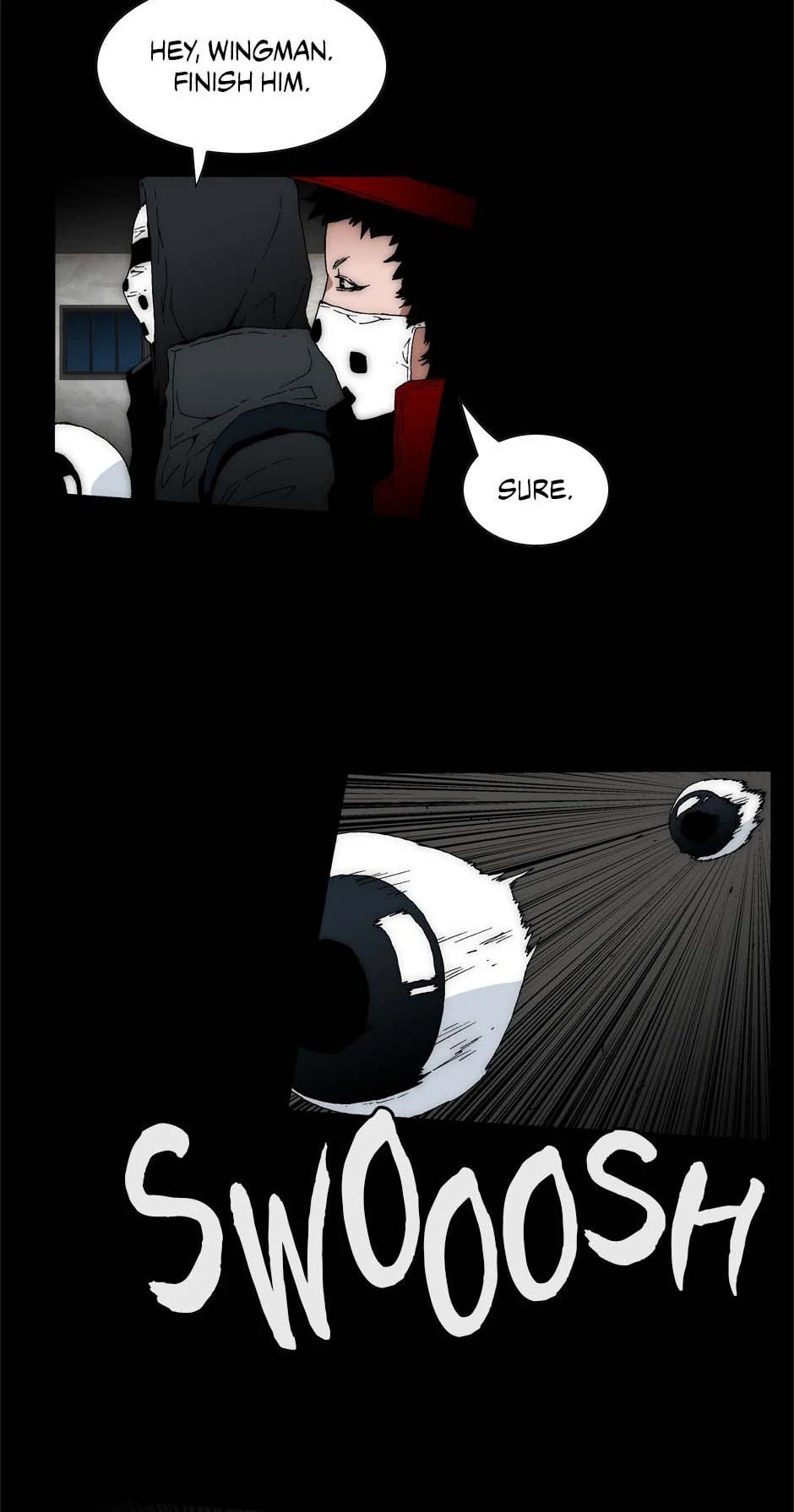 Read Trace chapter 184 image 9 on Lezhin