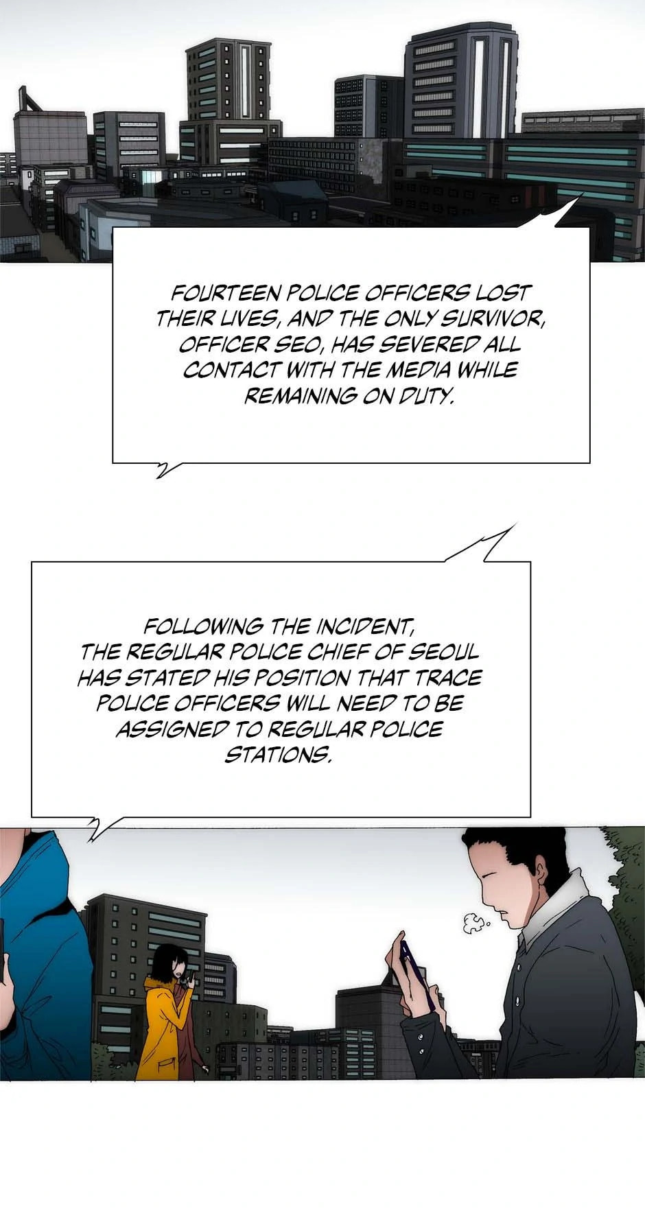 Read Trace chapter 185 image 30 on Lezhin