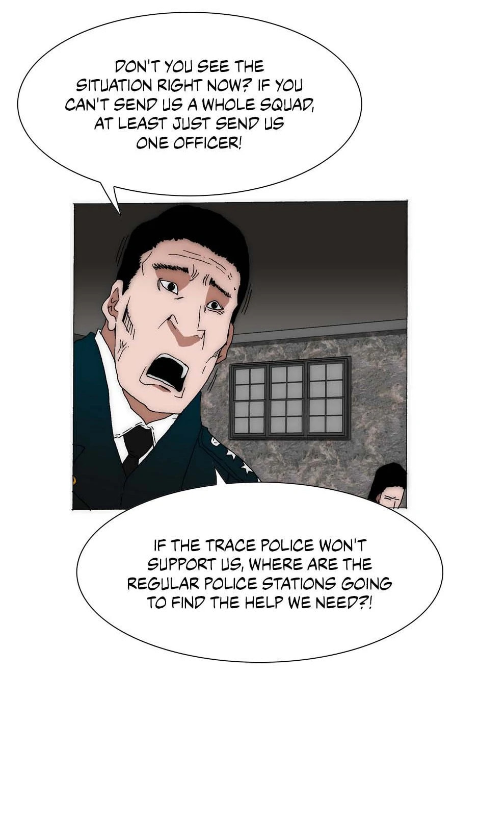 Read Trace chapter 185 image 32 on Lezhin