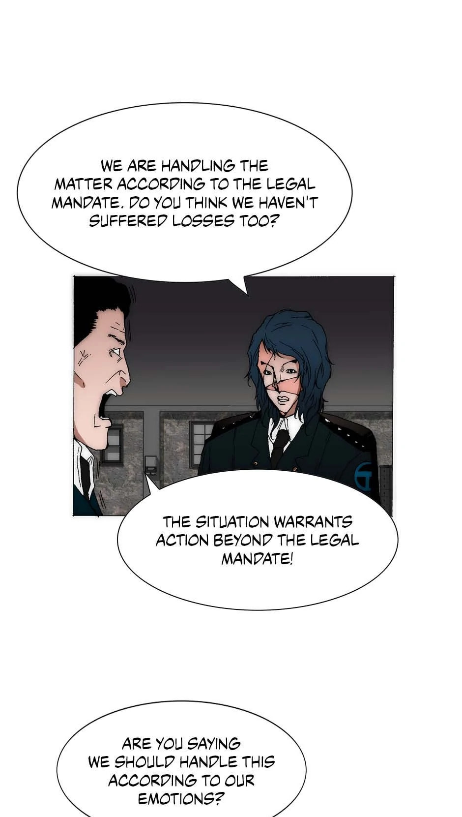 Read Trace chapter 185 image 33 on Lezhin