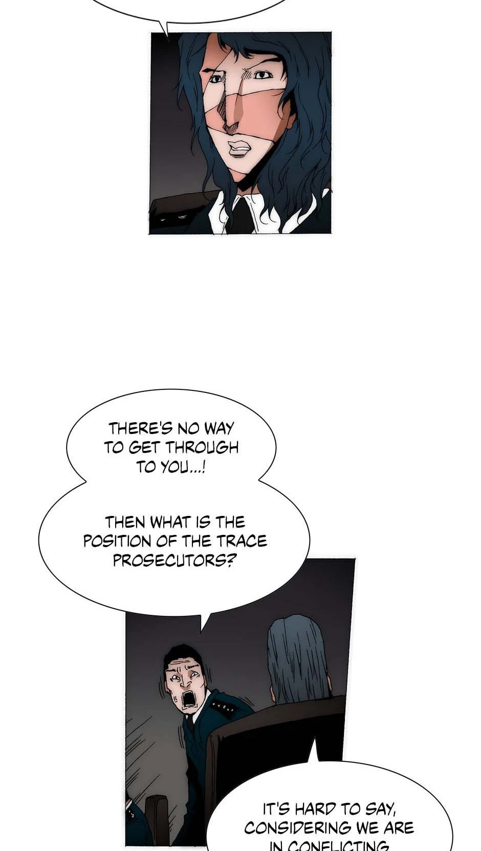 Read Trace chapter 185 image 34 on Lezhin