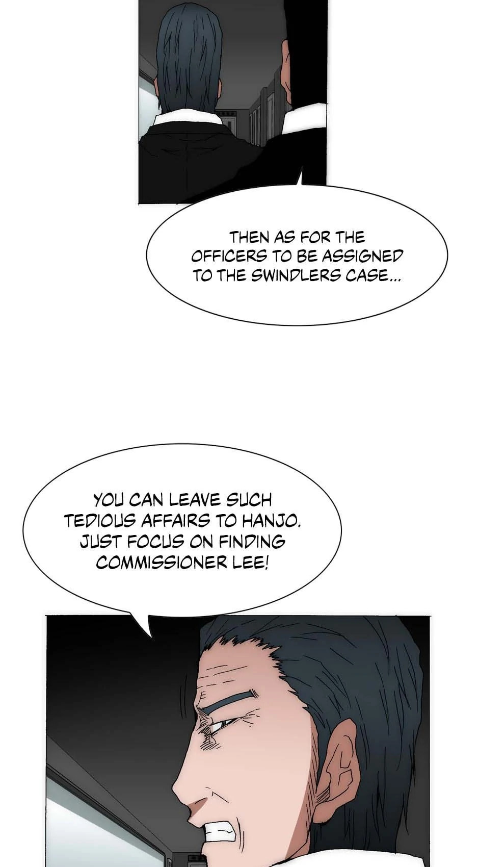 Read Trace chapter 185 image 40 on Lezhin
