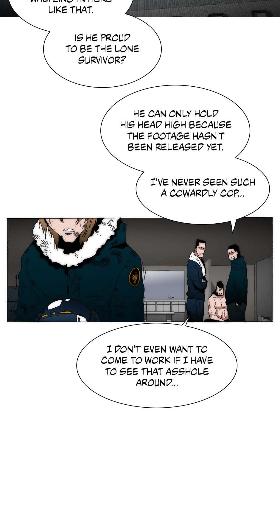 Read Trace chapter 185 image 42 on Lezhin