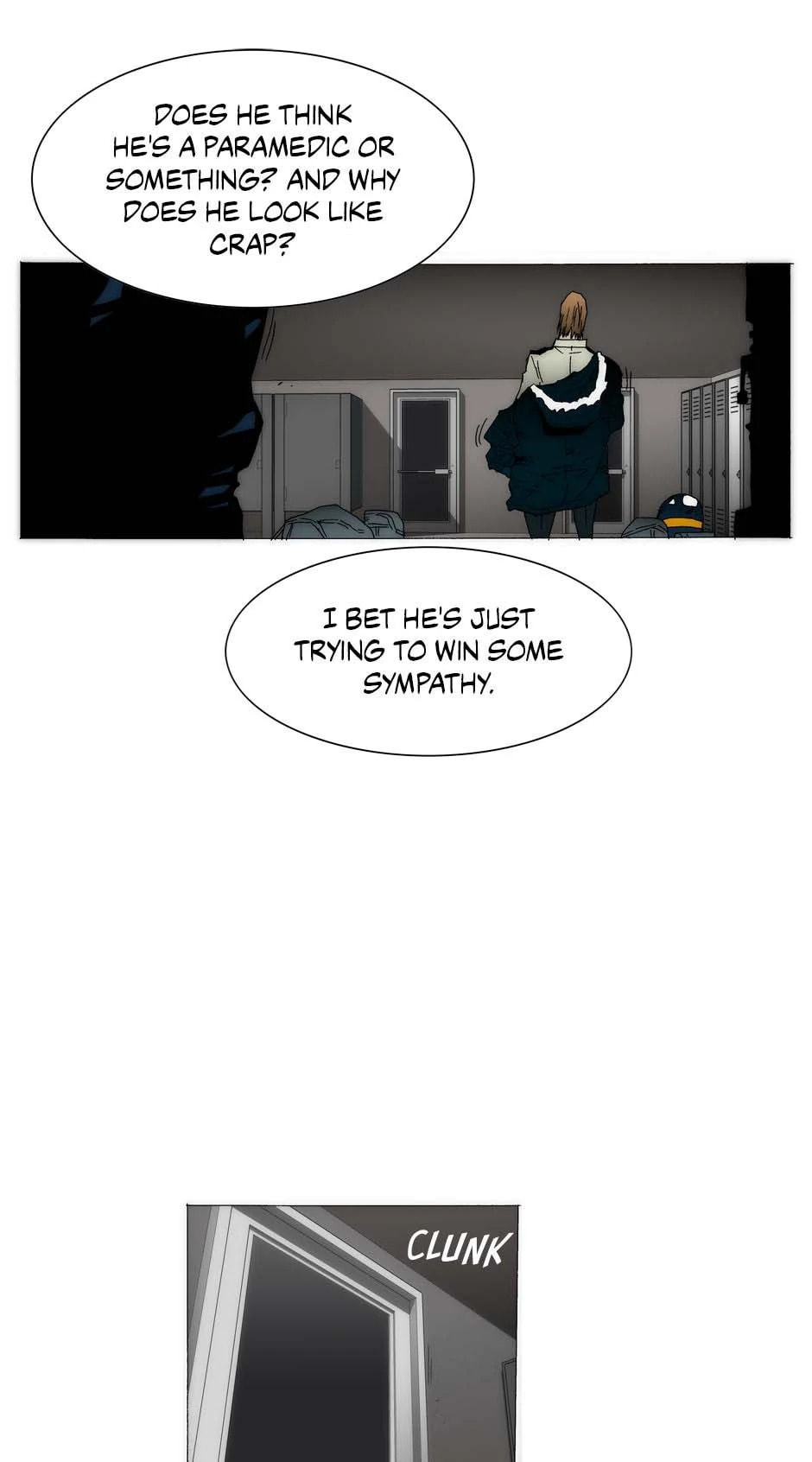 Read Trace chapter 185 image 43 on Lezhin