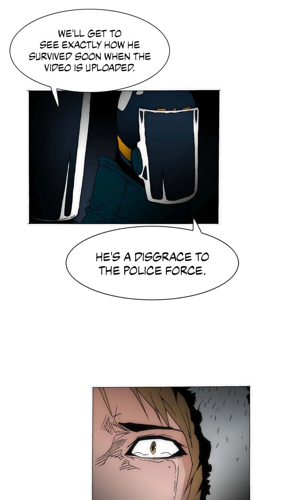 Read Trace chapter 185 image 6 on Lezhin