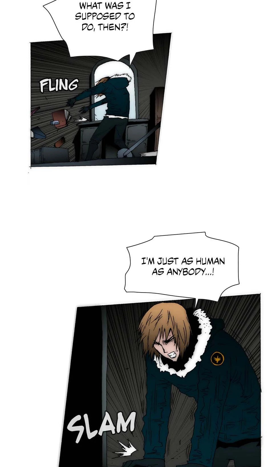 Read Trace chapter 185 image 8 on Lezhin