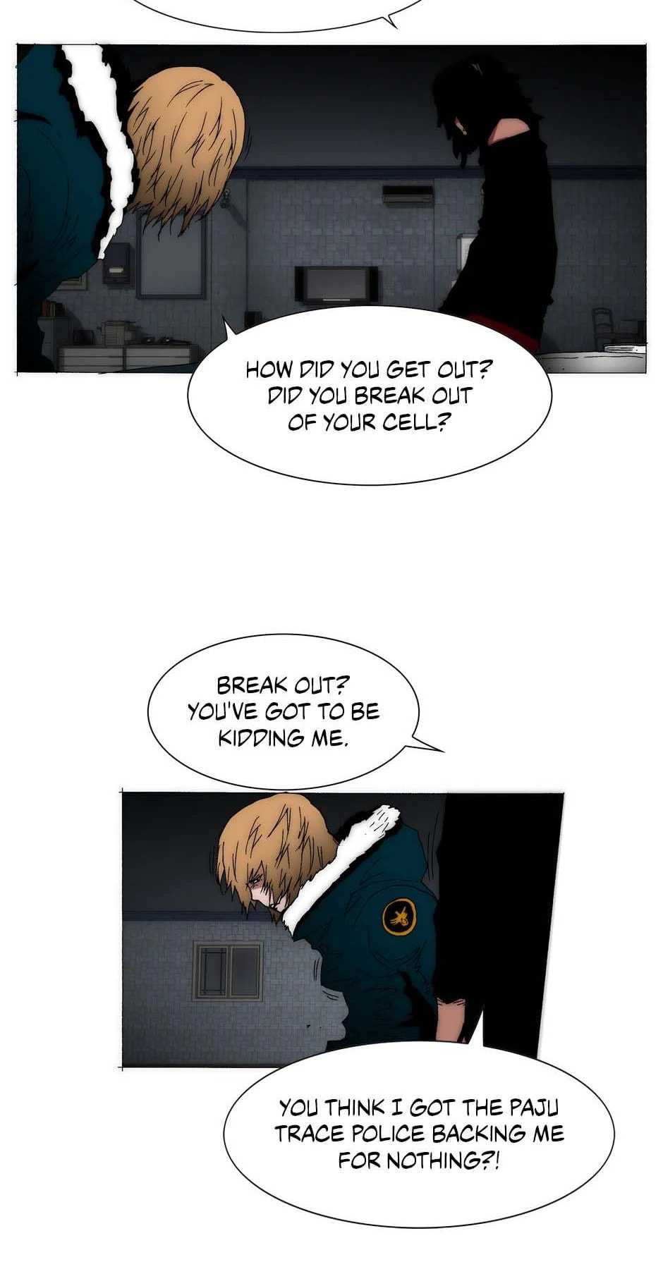 Read Trace chapter 187 image 11 on Lezhin
