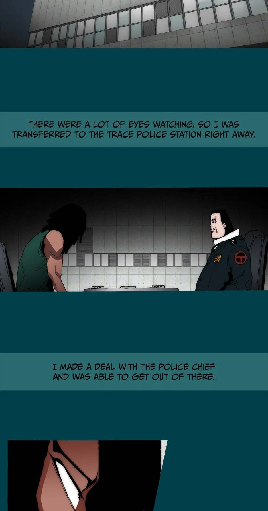 Read Trace chapter 187 image 25 on Lezhin