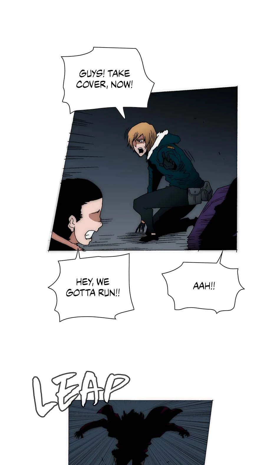 Read Trace chapter 187 image 5 on Lezhin
